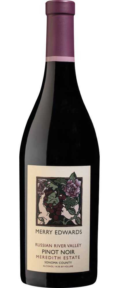 Merry Edwards Winery Meredith Estate Pinot Noir Russian River Valley 2020  0.75 L Flasche