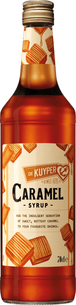 De Kuyper Caramel Sirup NV  0.7 L Flasche
