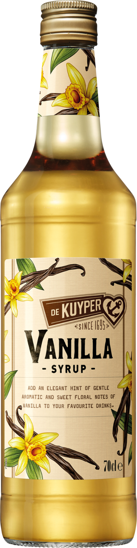 Vanille (Vanilla) Sirup