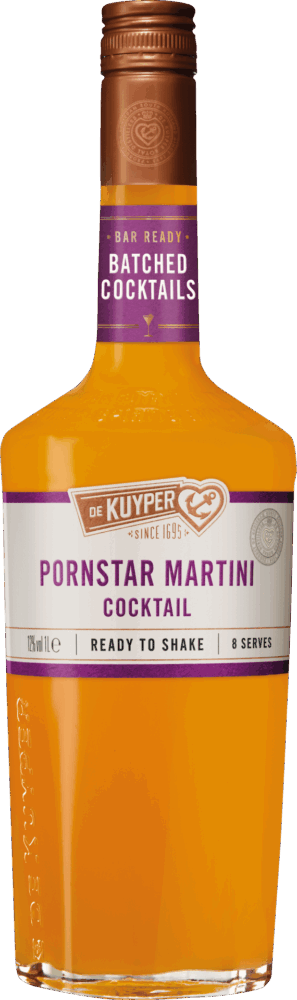 De Kuyper Pornstar Martini Cocktail NV  1 L Flasche