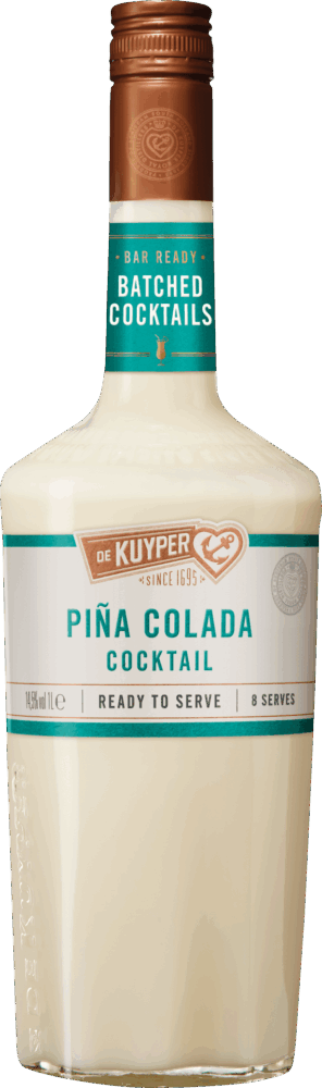 De Kuyper Pina Colada Cocktail NV  1 L Flasche