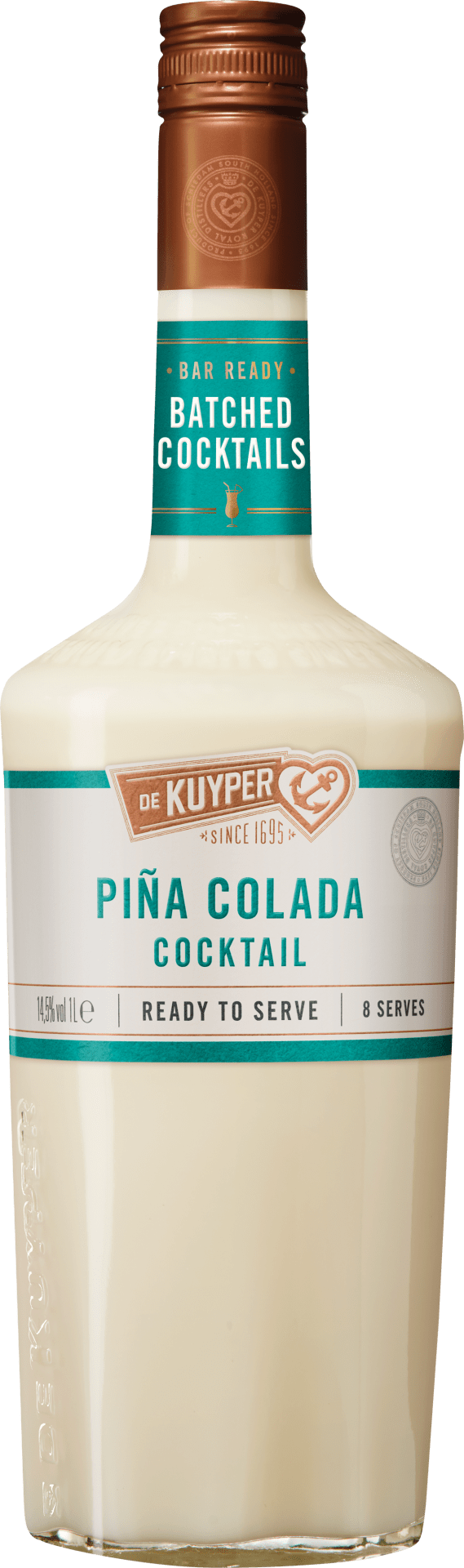 De Kuyper Pina Colada Cocktail NV  1 L Flasche