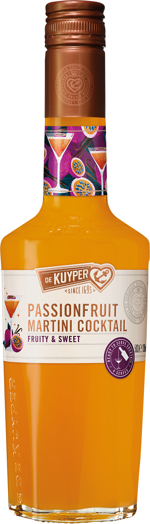 Passionfruit Martini  Pornstar Martini Cocktail Ready To Serve