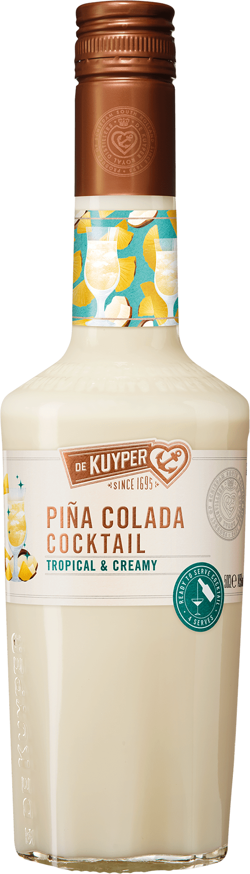 Piña Colada Cocktail Ready To Serve