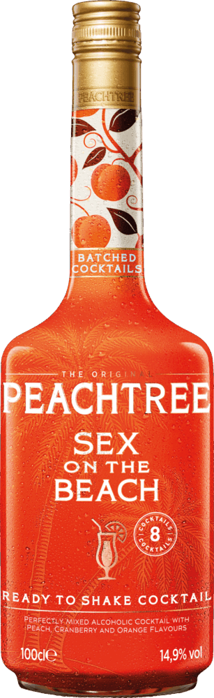 De Kuyper Peachtree Sex On The Beach NV  1 L Flasche