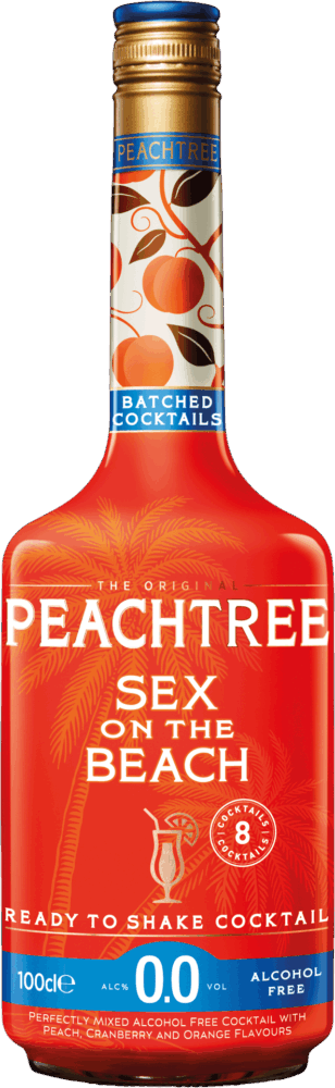 De Kuyper Peachtree Sotb 0.0% NV  1 L Flasche
