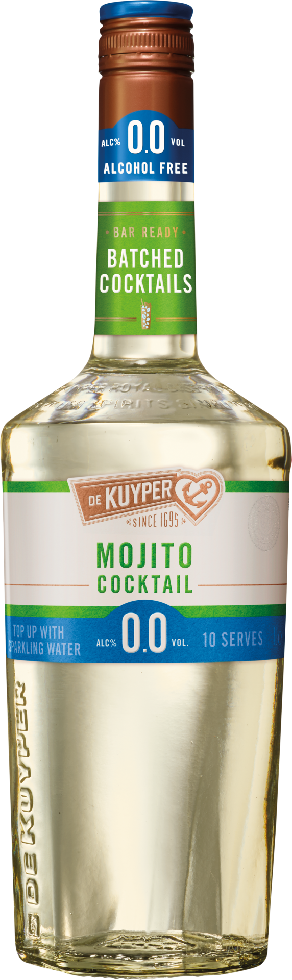 De Kuyper Mojito 0.0% NV  1 L Flasche