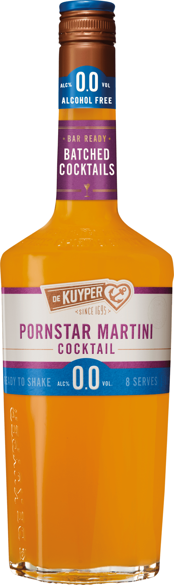 De Kuyper Pornstar Martini 0.0% NV  1 L Flasche
