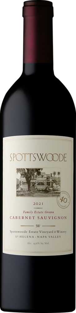Spottswoode Cabernet Sauvignon 2021  0.75 L Flasche