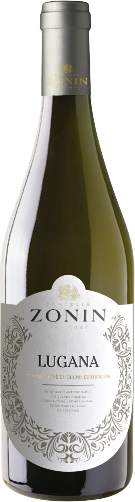 Zonin 1821 Lugana Doc 2025  0.75 L Flasche