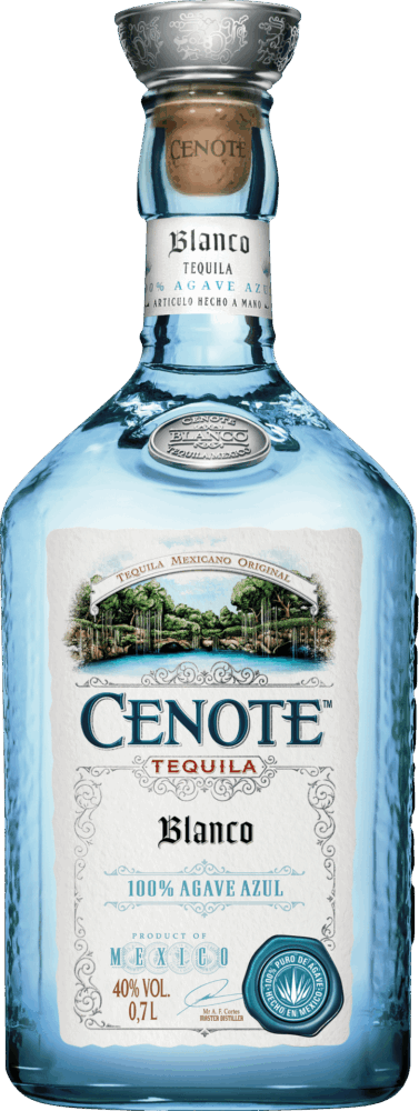 Stoli Group Cenote Blanco NV  0.7 L Flasche