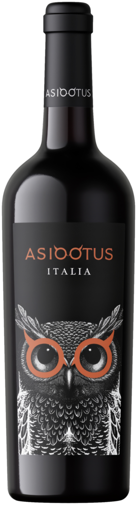 Asio Otus Rosso Vino Varietale DItalia NV  0.75 L Flasche