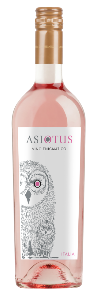 Asio Otus Rosato Vino Varietale D'Italia NV  0.75 L Flasche