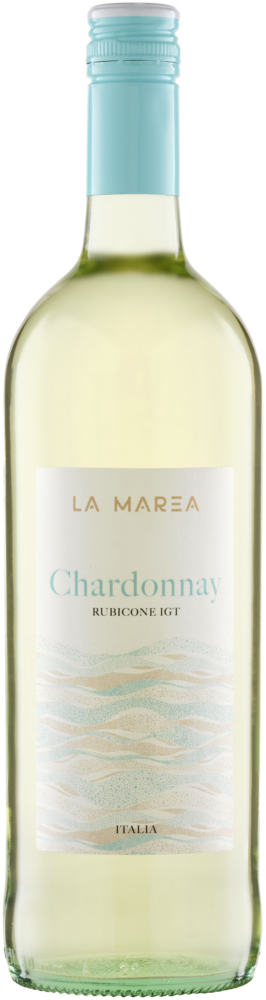 La Marea Chardonnay Rubicone 2024  1 L Flasche