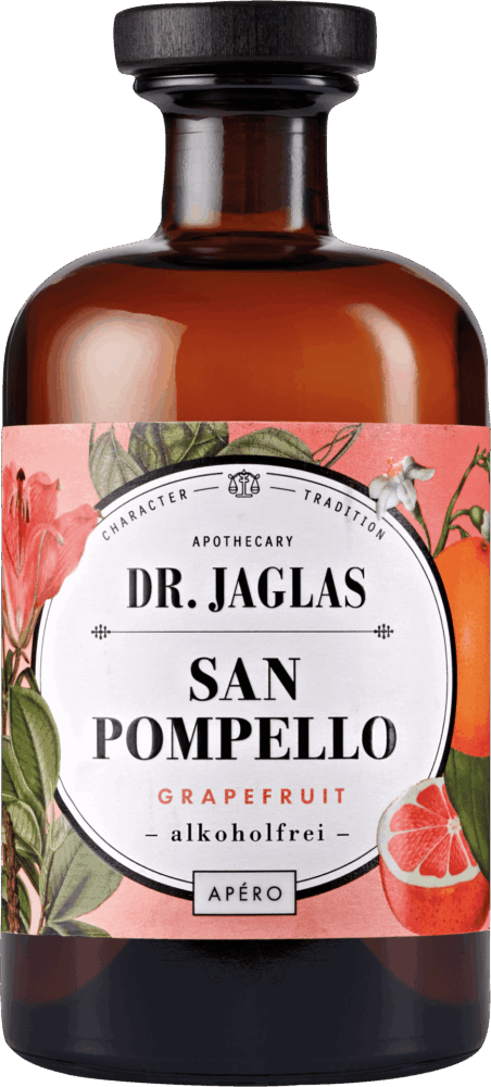 Dr. Jaglas San Pompello NV  0.5 L Flasche