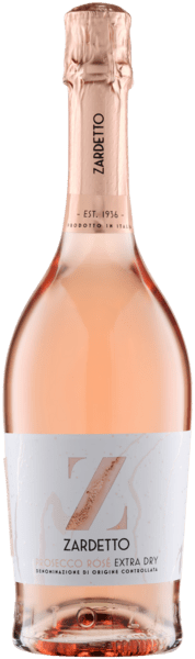 Zardetto Prosecco Spumante Millesimato Rose DOC 2024  0.75 L Flasche