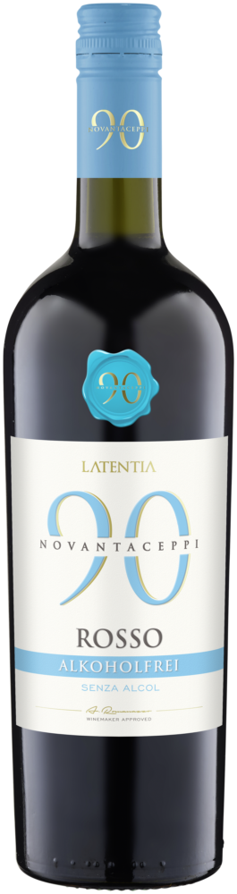 Novantaceppi Rosso Entalkoholisiert NV  0.75 L Flasche