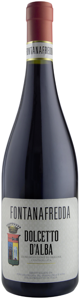Fontanafredda Dolcetto DAlba Doc 2024  0.75 L Flasche