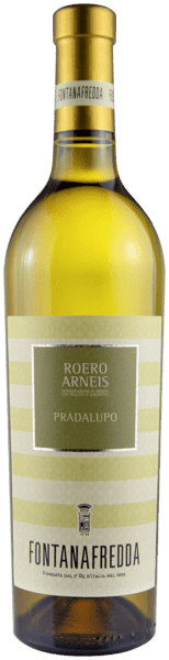 Fontanafredda Pradalupo Roero Arneis Docg 2024  0.75 L Flasche