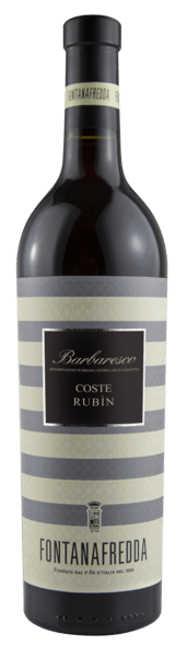 Fontanafredda Coste Rubin  Barbaresco Docg Terravini 2019  0.75 L Flasche