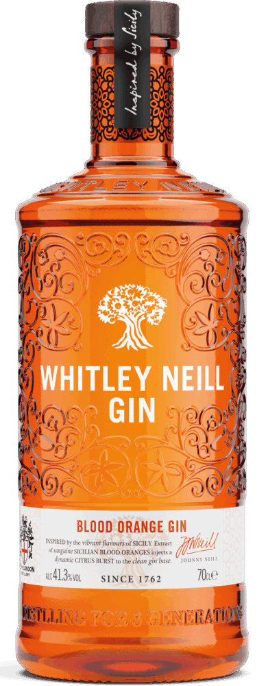 Blood Orange Gin