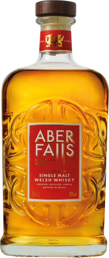 Aber Falls Single Malt Welsh Whisky NV  0.7 L Flasche