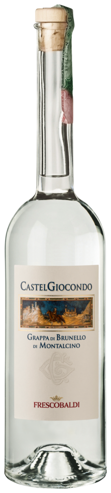 Castelgiocondo Grappa de Brunello D Montalc 45%