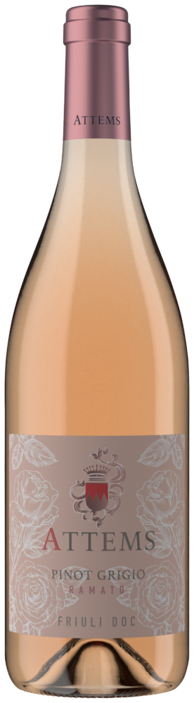 Attems Frescobaldi Ramato Pinot Grigio Friuli Doc 2023  0.75 L Flasche