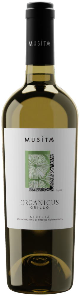 Musita Organicus Grillo Doc Sicilia Bio 2025  0.75 L Flasche