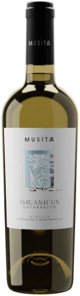 Musita Organicus Catarratto Doc Sicilia 2024  0.75 L Flasche