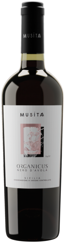 Organicus Nero DAvola Doc Sicilia Bio