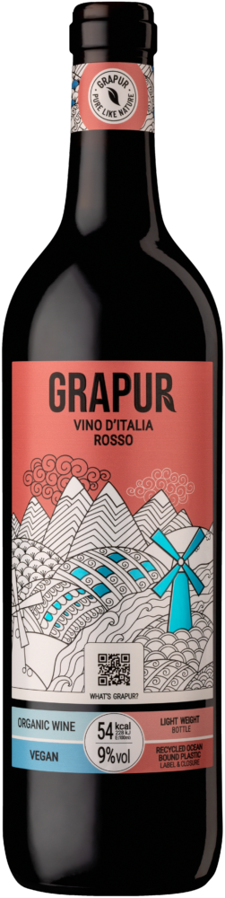 Vino DItalia Rosso Bio