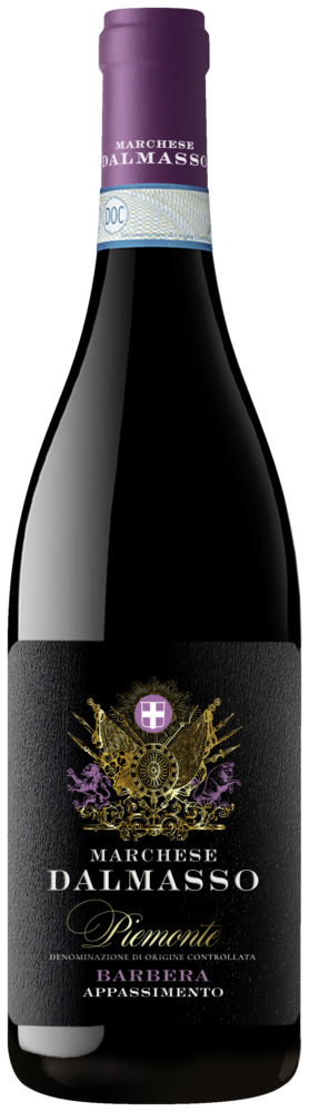 Marchese Dalmasso Barbera Appassimento Doc 2024  0.75 L Flasche