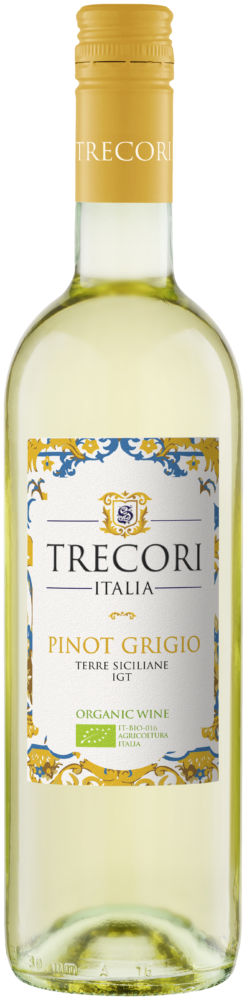 Trecori Pinot Grigio Terre Siciliane 2025  0.75 L Flasche