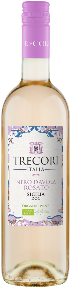 Trecori Nero DAvola Rosato Sicilia Doc 2025  0.75 L Flasche