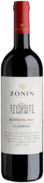 Zonin 1821 Classici Bardolino Doc Classico 2024  0.75 L Flasche