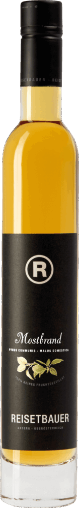 Reisetbauer Mostbrand Eiche NV  0.35 L Halbflasche