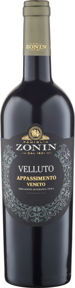 Zonin 1821 Velluto Appassimento 2022  0.75 L Flasche