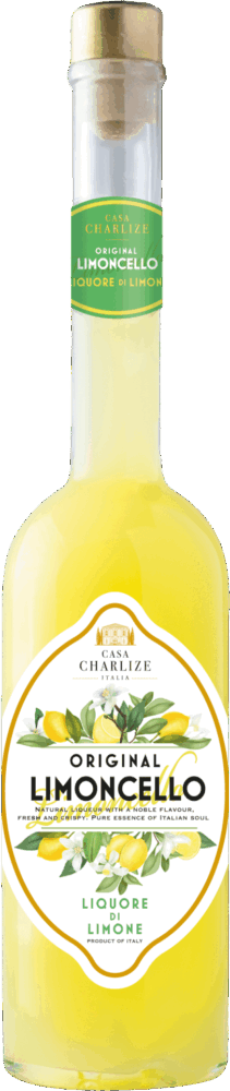 Cantine Casa Charlize Limoncello NV  0.5 L Flasche
