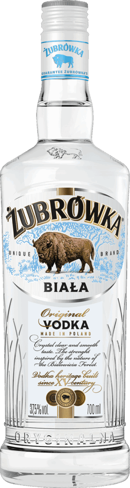 Zubrowka Biala NV  0.7 L Flasche