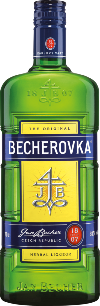 Becherovka Becherovka NV  0.7 L Flasche