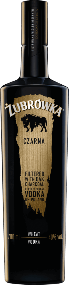Ubrówka Czarna Vodka