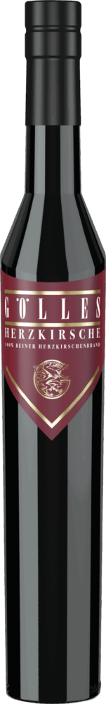 Gölles Herzkirsche NV  0.35 L Halbflasche
