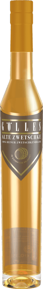 Alte Zwetschke