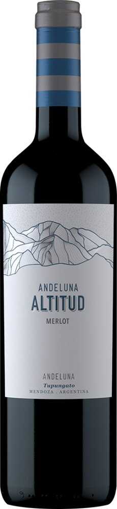Andeluna Cellars Merlot Reserve Altitud 2022  0.75 L Flasche