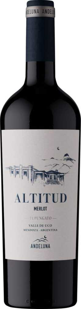 Merlot  Reserve Altitud Tupungato Mendoza