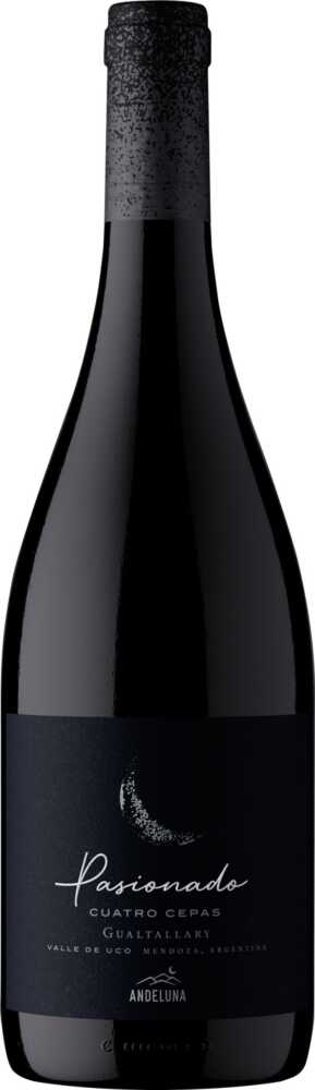 Andeluna Cellars Pasionado  Cuatro Cepas Tupungato Mendoza 2021  0.75 L Flasche