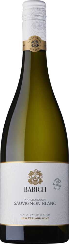 Babich Wines Sauvignon Blanc Wo Marlborough 2025  0.75 L Flasche