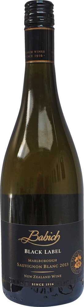 Babich Wines Sauvignon Blanc Black Label 2025  0.75 L Flasche