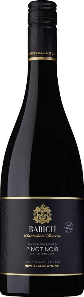 Babich Wines Pinot Noir Winemakers Reserve 2023  0.75 L Flasche